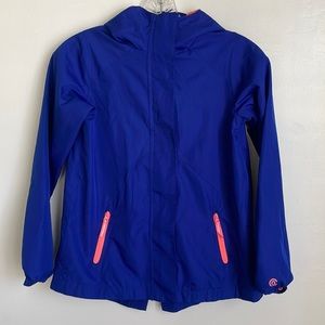 Youth Girls Champion Windbreaker Jacket Sz M